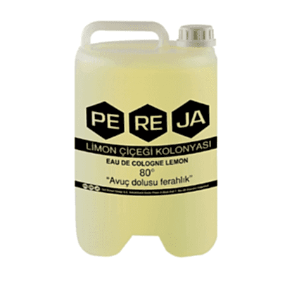 PEREJA KOLONYA 5LT LIMON için detayları göster PEREJA KOLONYA 5LT LIMON resmi